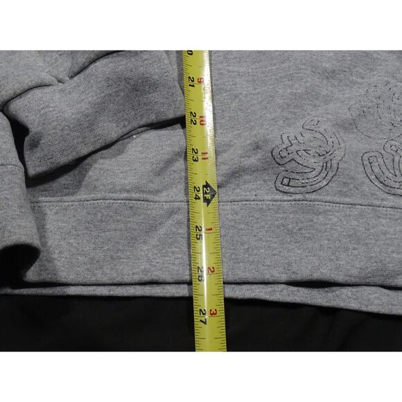 Vtg 90s XL Horse Foal Crewneck Sweatshirt Equestrian Graphic Pullover Worn - Picture 5 of 10